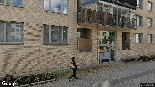 Lägenheter att hyra i Lundby - Bild från Google Street View