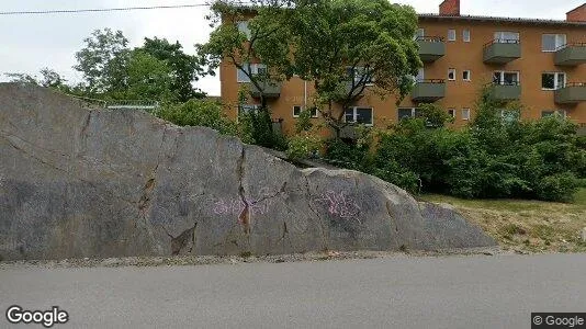 Lägenheter att hyra i Hammarbyhamnen - Bild från Google Street View