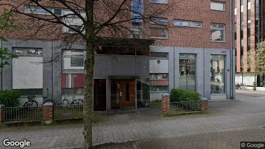 Lägenheter att hyra i Halmstad - Bild från Google Street View