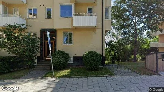 Lägenheter att hyra i Gärdet/Djurgården - Bild från Google Street View