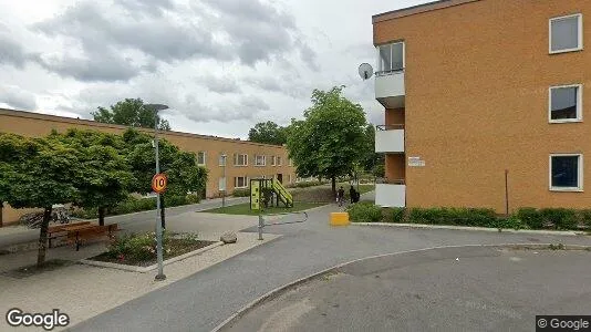 Lägenheter att hyra i Huddinge - Bild från Google Street View