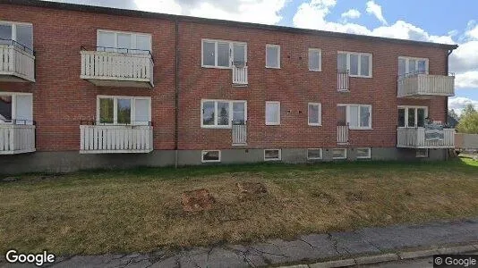 Lägenheter att hyra i Malå - Bild från Google Street View