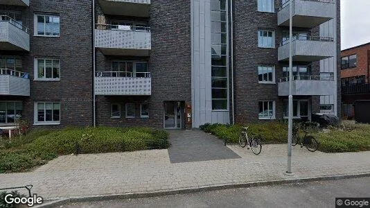 Lägenheter att hyra i Halmstad - Bild från Google Street View