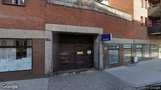 Lägenheter att hyra i Malmö Centrum - Bild från Google Street View