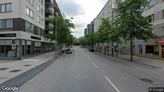 Lägenheter att hyra i Södermalm - Bild från Google Street View