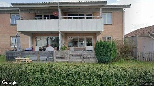 Lägenheter att hyra i Falkenberg - Bild från Google Street View