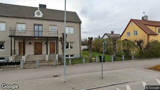 Lägenheter att hyra i Halmstad - Bild från Google Street View