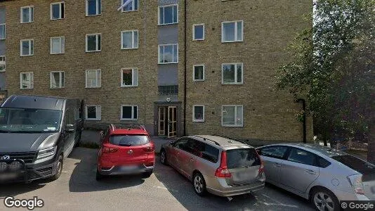 Lägenheter att hyra i Flen - Bild från Google Street View