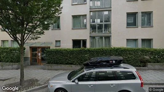 Lägenheter att hyra i Hammarbyhamnen - Bild från Google Street View