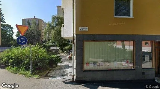 Lägenheter att hyra i Hammarbyhamnen - Bild från Google Street View