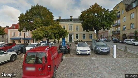 Lägenheter att hyra i Mariestad - Bild från Google Street View