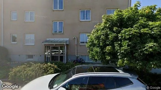 Lägenheter att hyra i Hallsberg - Bild från Google Street View