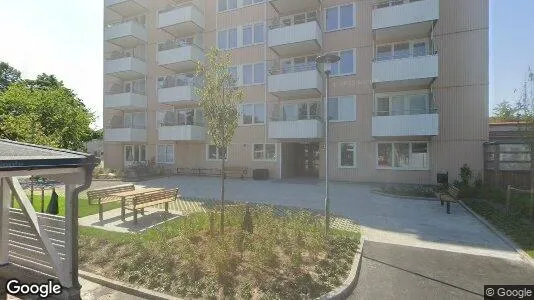 Lägenheter att hyra i Hallsberg - Bild från Google Street View