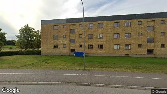 Lägenheter att hyra i Ödeshög - Bild från Google Street View