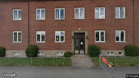 Lägenheter att hyra i Skövde - Bild från Google Street View