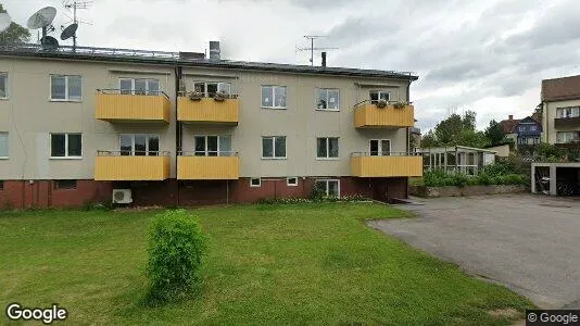 Lägenheter att hyra i Hultsfred - Bild från Google Street View