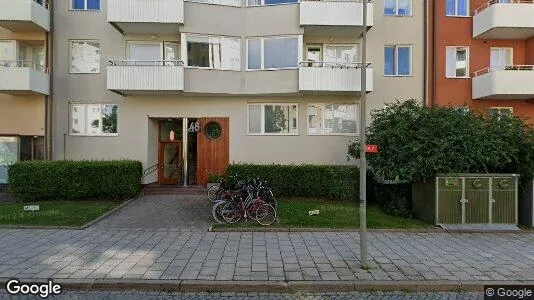 Lägenheter att hyra i Gärdet/Djurgården - Bild från Google Street View