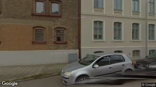 Lägenheter att hyra i Landskrona - Bild från Google Street View