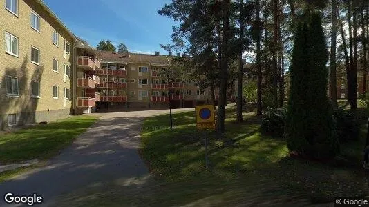 Lägenheter att hyra i Hallstahammar - Bild från Google Street View