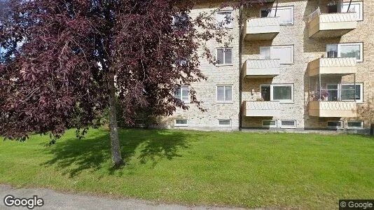Lägenheter att hyra i Hudiksvall - Bild från Google Street View