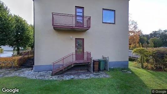Lägenheter att hyra i Hjo - Bild från Google Street View