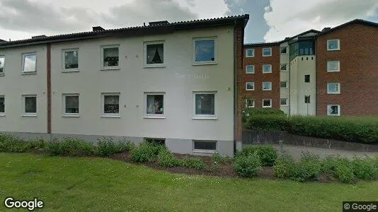 Lägenheter att hyra i Älmhult - Bild från Google Street View