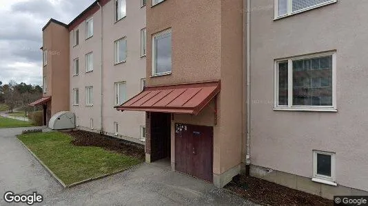Lägenheter att hyra i Huddinge - Bild från Google Street View