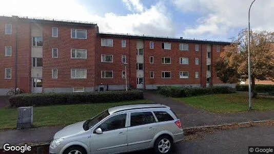Lägenheter att hyra i Älmhult - Bild från Google Street View