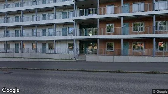 Lägenheter att hyra i Motala - Bild från Google Street View