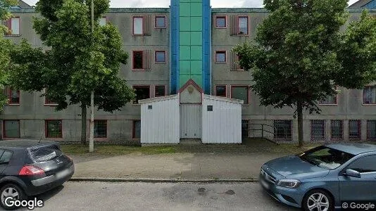 Lägenheter att hyra i Rosengård - Bild från Google Street View