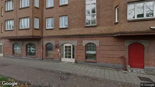 Lägenheter att hyra i Halmstad - Bild från Google Street View