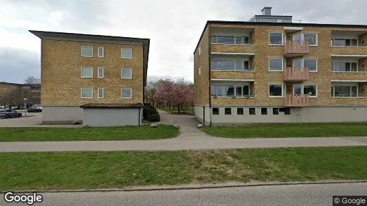Lägenheter att hyra i Halmstad - Bild från Google Street View