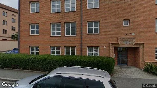 Lägenheter att hyra i Kristianstad - Bild från Google Street View