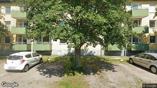 Lägenheter att hyra i Hallsberg - Bild från Google Street View