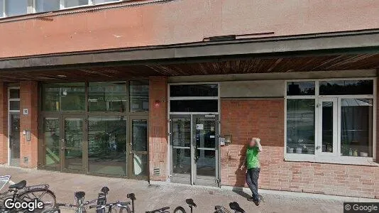 Lägenheter att hyra i Huddinge - Bild från Google Street View