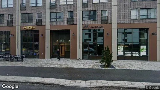 Lägenheter att hyra i Borås - Bild från Google Street View