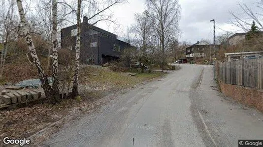 Lägenheter att hyra i Huddinge - Bild från Google Street View