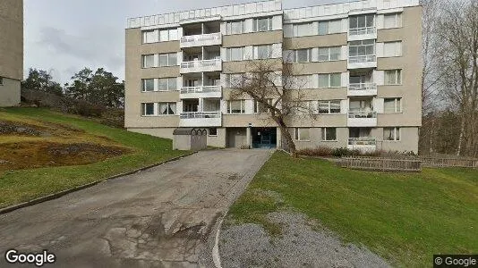 Lägenheter att hyra i Huddinge - Bild från Google Street View
