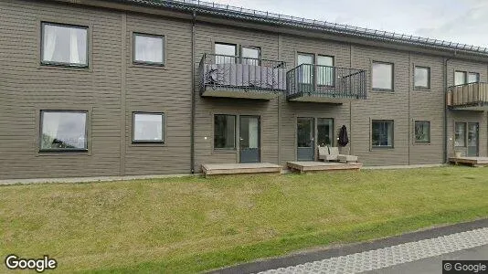 Lägenheter att hyra i Strängnäs - Bild från Google Street View