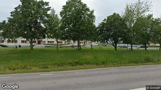 Lägenheter att hyra i Hallsberg - Bild från Google Street View