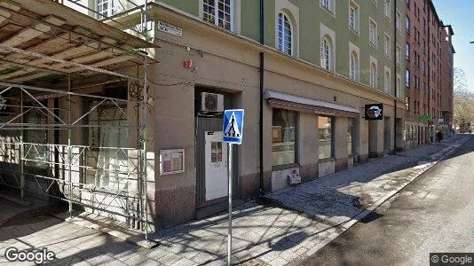Lägenheter att hyra i Södermalm - Bild från Google Street View