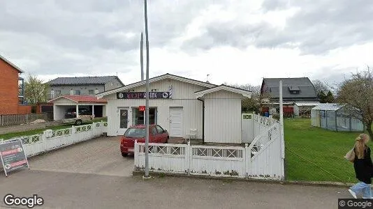 Lägenheter att hyra i Halmstad - Bild från Google Street View