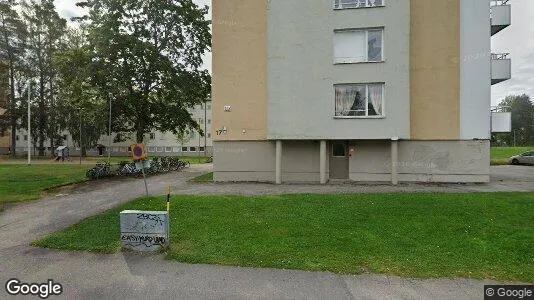 Lägenheter att hyra i Sandviken - Bild från Google Street View