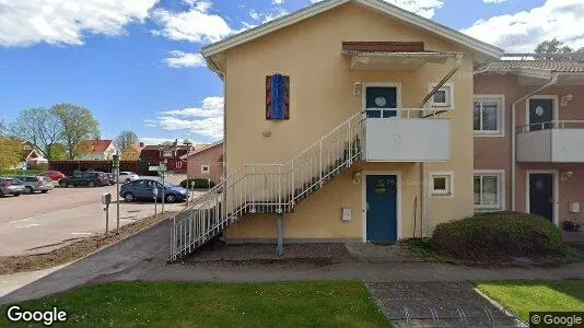 Lägenheter att hyra i Mönsterås - Bild från Google Street View