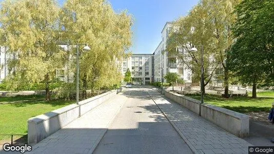 Lägenheter att hyra i Hammarbyhamnen - Bild från Google Street View