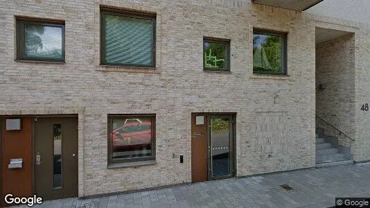 Lägenheter att hyra i Lund - Bild från Google Street View
