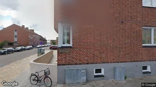 Lägenheter att hyra i Landskrona - Bild från Google Street View