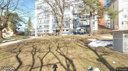 Lägenheter att hyra i Solna - Bild från Google Street View