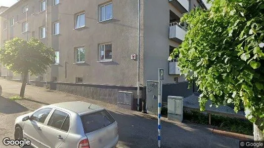 Lägenheter att hyra i Oskarshamn - Bild från Google Street View