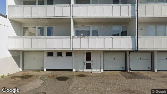 Lägenheter att hyra i Ljungby - Bild från Google Street View